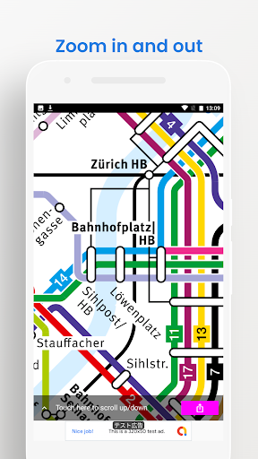 ZURICH TRAM TRAVEL GUIDE Screen 3