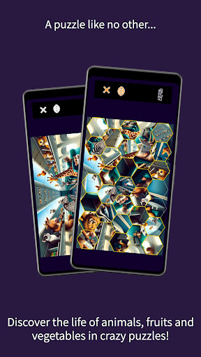 Android application Puzzle Funny screenshort