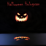 Halloween Hologram icon