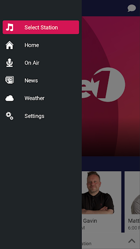 Android application Edge Player screenshort
