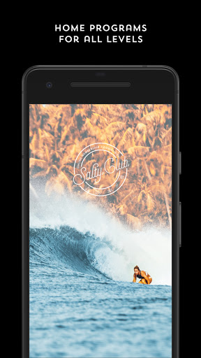 Android application Salty Club screenshort