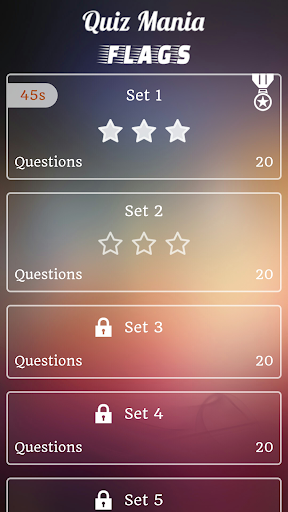 Quiz Mania : Flags Screen 2