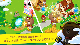 Game screenshot LINE ブラウンファーム mod apk