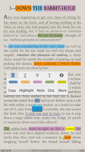 Moon+ Reader Pro Varies with device screenshots 3