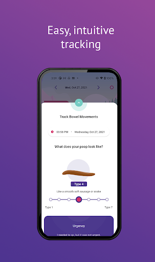 Screenshot of MyIBS
