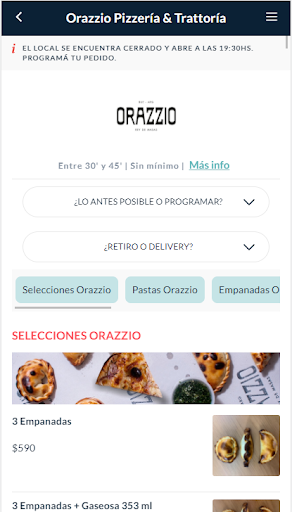 Android application Lolo Burguer screenshort