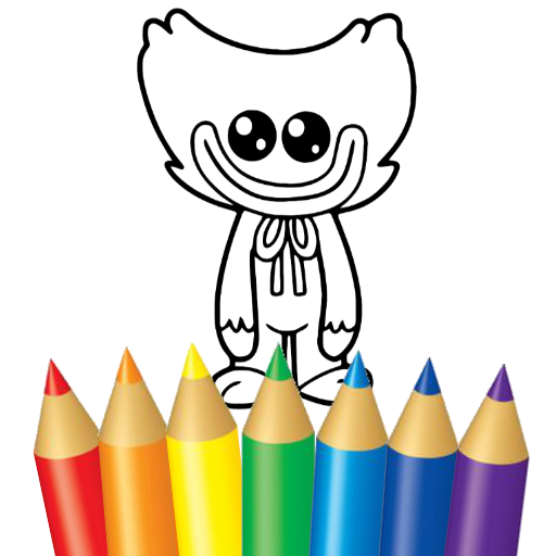 Tải huggy wuggy coloring pages App trên PC với giả lập - LDPlayer