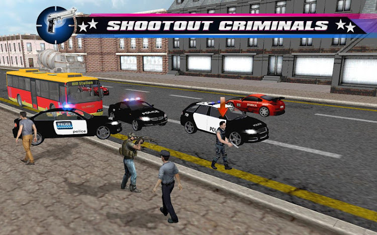 Cops Crime City :Police Driver - 1.0.8 - (Android)