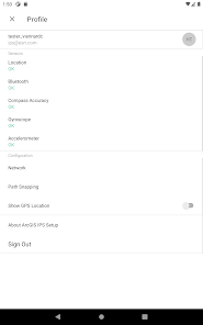 Imágen 8 ArcGIS IPS Setup android