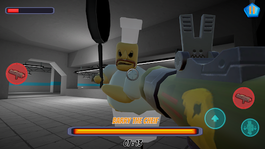 Screenshot 11 Obby Prison Escape android