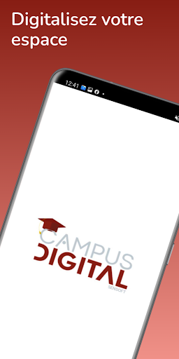 Android application CAMPUS DIGITAL screenshort
