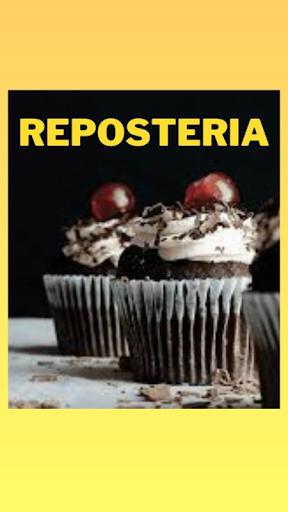 Android application Repostería screenshort