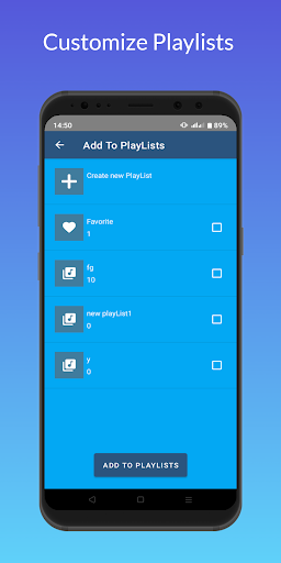 RM-Music Player plus Screen 2