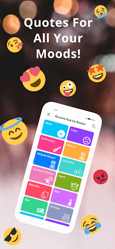 Android application Quotes and Status Maker App screenshort
