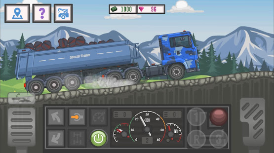 Bad Trucker 2 v2.8 MOD (Free Shopping) APK