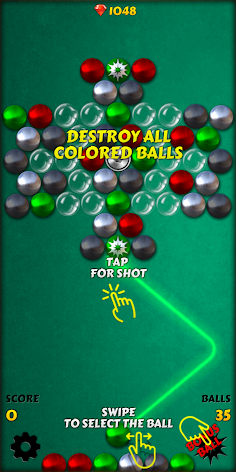 Magnet Balls PRO: Puzzle - Screenshot 1