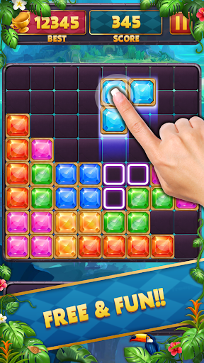 Block Puzzle Gems Classic Screen 2
