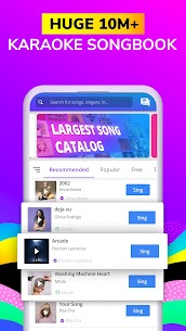 Smule：卡拉 OK 歌曲和视频 MOD APK（VIP 解锁）3