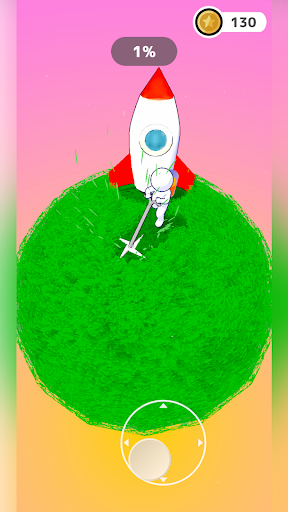 Android application Planetary Lawn Master screenshort