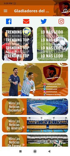 Gladiadores del Fútbol