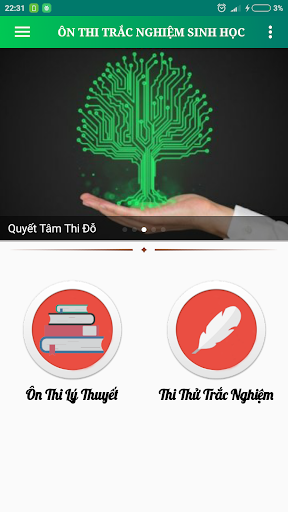 Thi Trắc Nghiệm Sinh Học THPT Screen 2