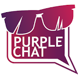 PurpleChat - Live Chat Rooms icon