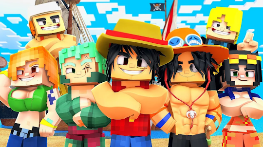 One Piece Mods for Minecraft