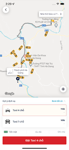 Taxi Hà Giang Screen 2