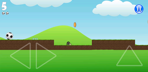 Runner ball, bounce wisely