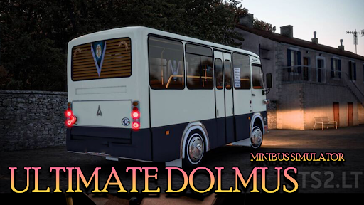 MINIBUS DOLMUS BUS BEACH CITY DRIVING SIMULATOR