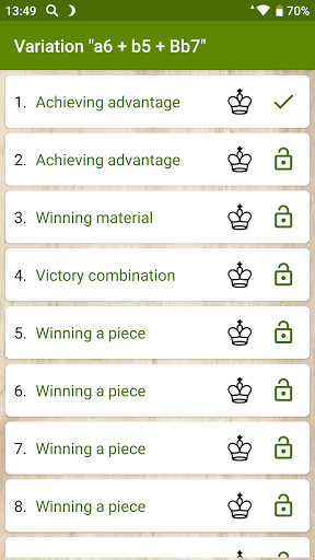 Screenshot of Chess - Ruy Lopez Opening