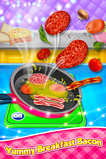 Breakfast Cooking - Kids Game Screen 3