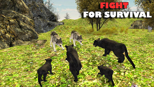 Panther Family Simulator Screen 2