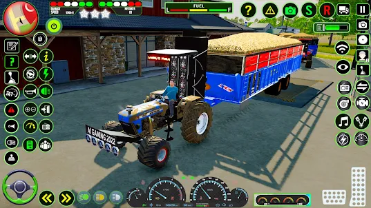 Farming Games 3D: Tractor Game