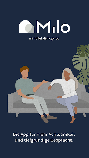 Android application Milo - mindful dialogues screenshort