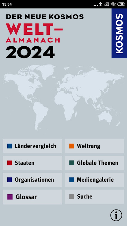 KOSMOS Welt-Almanach 2024 - 1.0 - (Android)