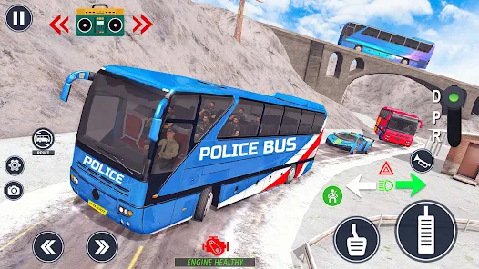 Bus Simulator - Bus Games 3D 23
