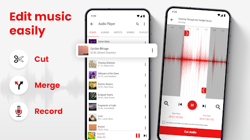 Mstudio : Audio & Music Editor - Music & Audio - apps