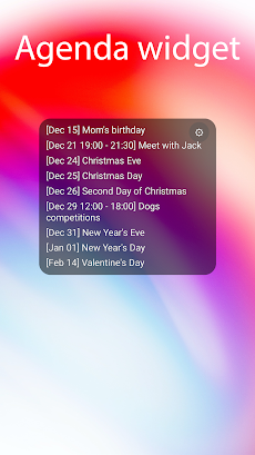 Mature Calendar Widgetのおすすめ画像2