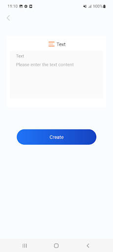 QR Code Scanner & Creator Screen 2