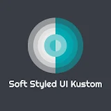 Soft Styled UI Klwp/Kustom icon