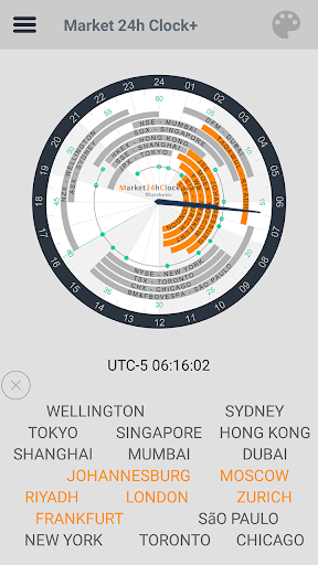 Android application Market 24h Clock+ screenshort