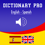 English Spanish Dictionary Pro icon