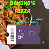 Dominos Pizza Coupons
