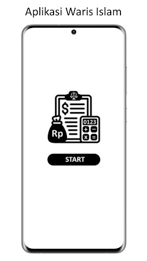 Android application Kalkulator Waris Islam screenshort