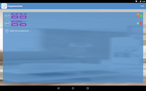 MYS Air Sistema Zonas