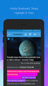 Screenshot 10 Prometheus News Feeds Lite android