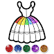 Glitter Dress Coloring - Androidアプリ