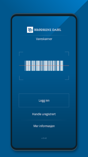 Android application BD Vareskanning screenshort