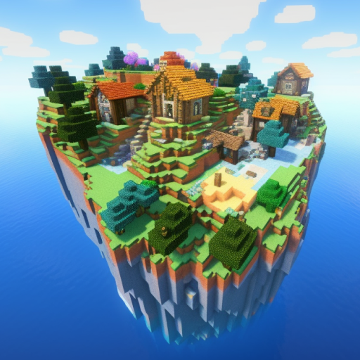 Skyblock Minecraft - SkyChunks